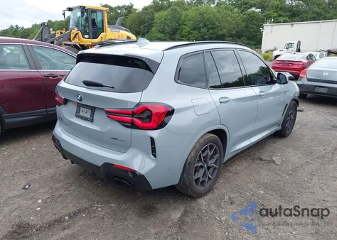 2023 BMW X3 xDrive30I from USA, damaged, VIN 5UX53DP02P9N56700